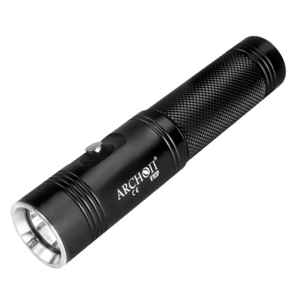 ARCHON奧瞳 V10P 潛水手電筒［2000流明］