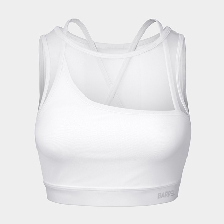 BARREL 優雅網紗女款泳裝上衣