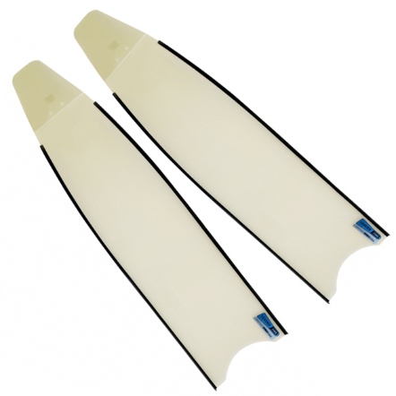 LEADERFINS 玻璃纖維長蛙鞋［冰晶白］