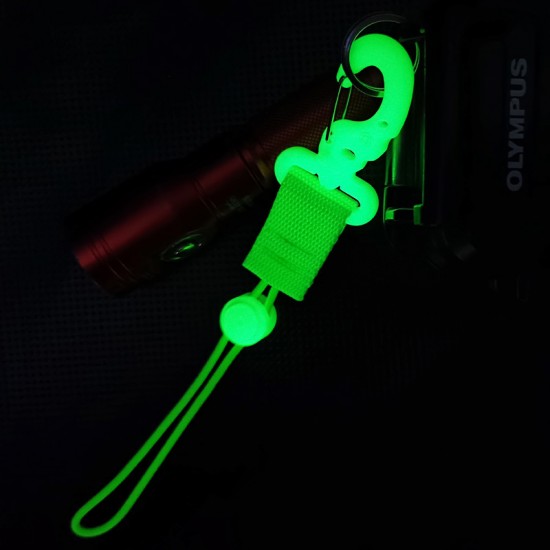 Glowdive 夜光潛水掛繩 24cm