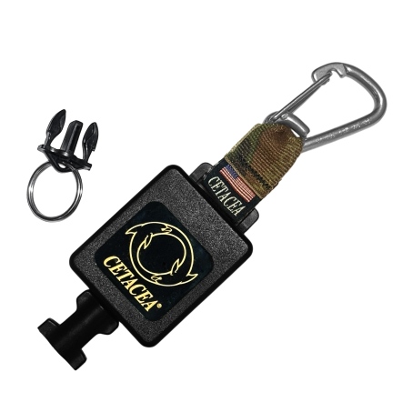 CETACEA 鋼索伸縮扣 (大) 