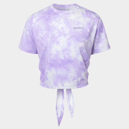 BARREL 度假綁帶短袖防曬上衣