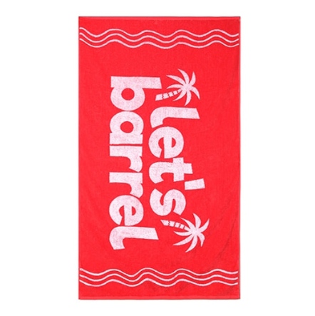 BARREL V3 海灘浴巾 