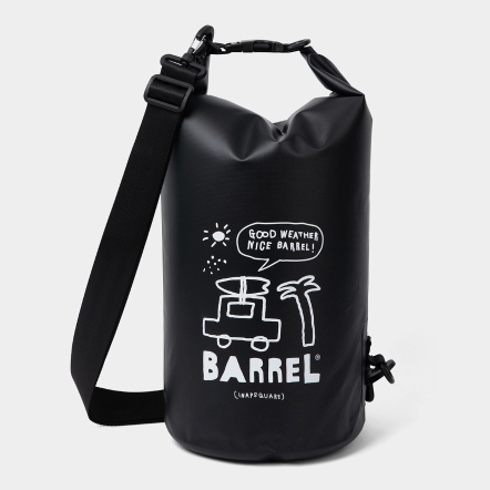 BARREL & INAPSQUARE GO 防水袋 10L