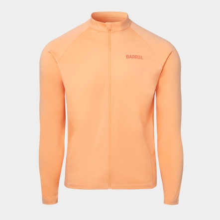 BARREL 男款單色寬版防曬拉鍊上衣