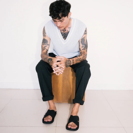 Indosole 男款環保拖鞋