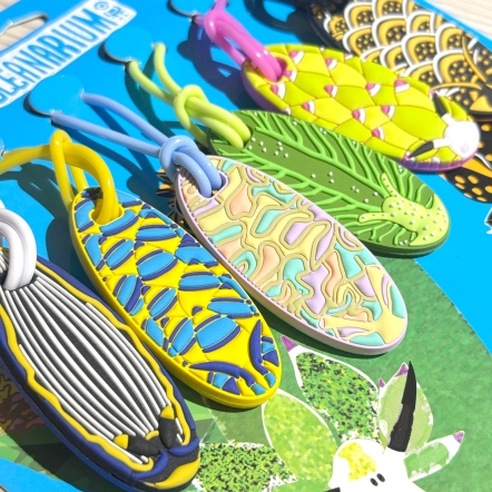 OCEANARIUM 海蛞蝓裝備標籤牌