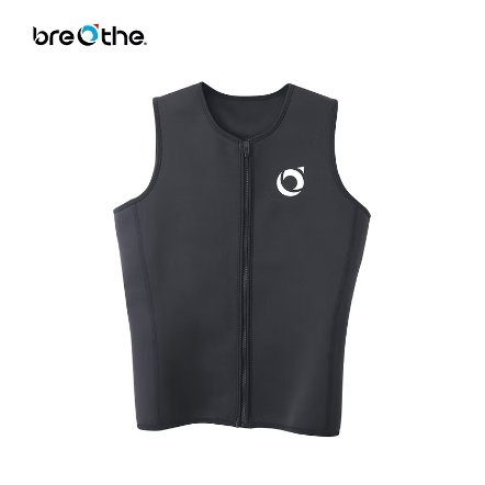 BREATHE 防寒潛水拉鍊背心 2.5mm
