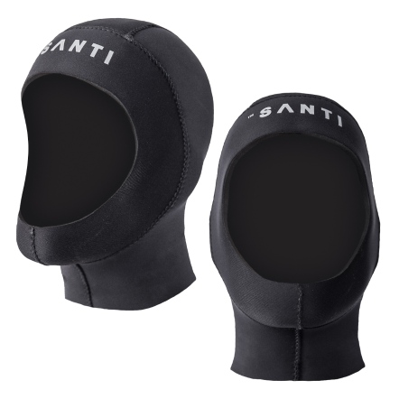 SANTI "3" 防寒頭套 3mm