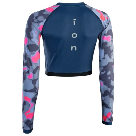 ION Rashguard 女款長袖短版防曬衣