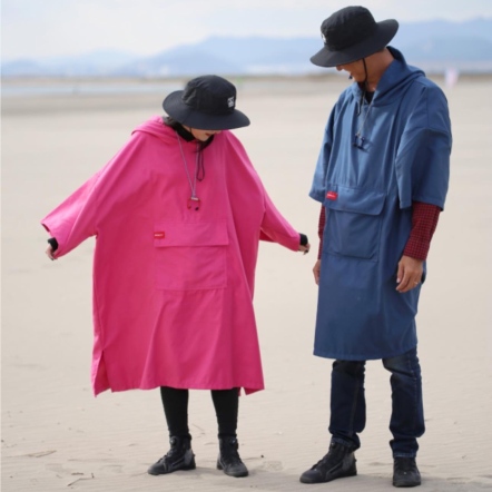 DOUBLE K 口袋毛巾衣