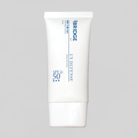 BRIDGE橋膚科 防曬水凝乳［無色］ 50ml