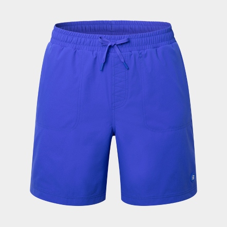 BARREL 男款五分彈性海灘褲