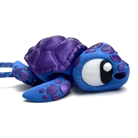 KINNO 海洋生物小潛伴 / 漂浮掛飾［海龜］