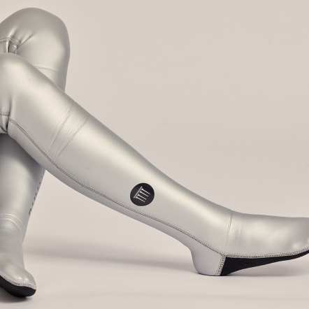 DIVINGEMAZE潛行迷宮 極致滑面防寒長襪套 2mm