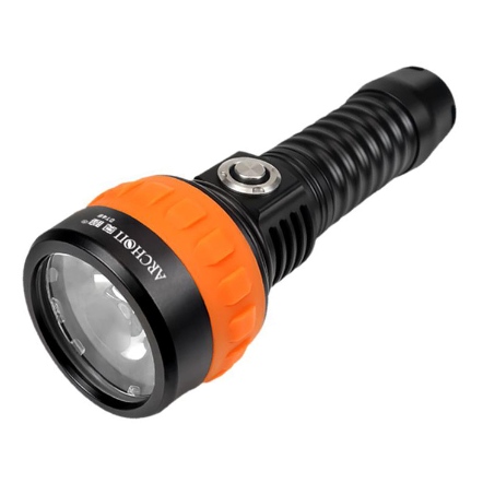 ARCHON奧瞳 DT48 潛水手電筒［4500流明］