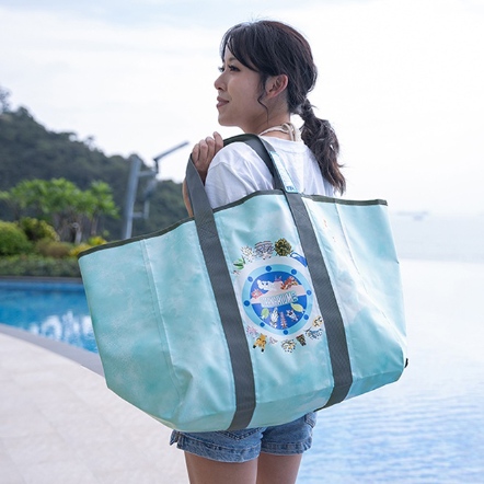 OCEANARIUM 肩揹防水袋 50L［海蛞蝓］