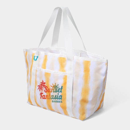 BARREL 熱帶風格托特包 40L