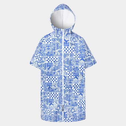 BARREL 棋盤毛巾衣