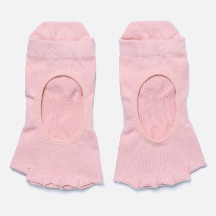 BARREL 瑜珈防滑露趾襪