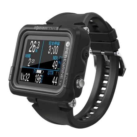 Shearwater Peregrine TX 潛水電腦錶