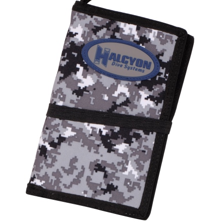 Halcyon Divers Notebook wetnote 水中筆記本