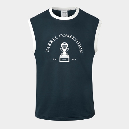 BARREL 航海男款無袖防曬上衣