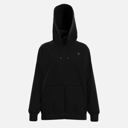 BARREL 純棉連帽休閒外套