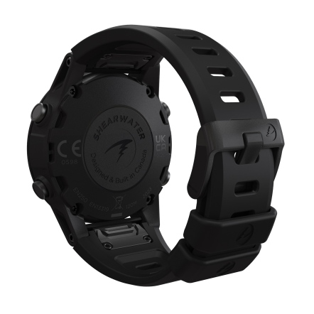 Shearwater REMORA BAND 彩色矽膠錶帶