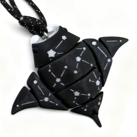 KINNO 海洋生物小潛伴 / 漂浮掛飾［魔鬼魟］