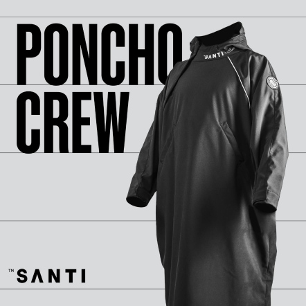 SANTI 軟殼毛巾衣