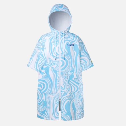 BARREL 海洋系列毛巾衣 