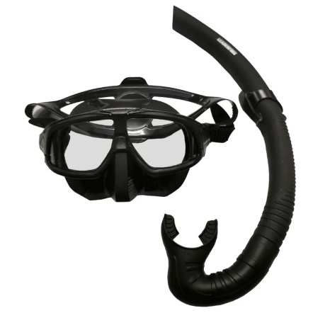 LEADERFINS 自由潛水面鏡呼吸管組 