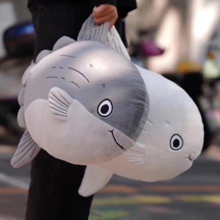 Mola 莫拉 造型抱枕公仔