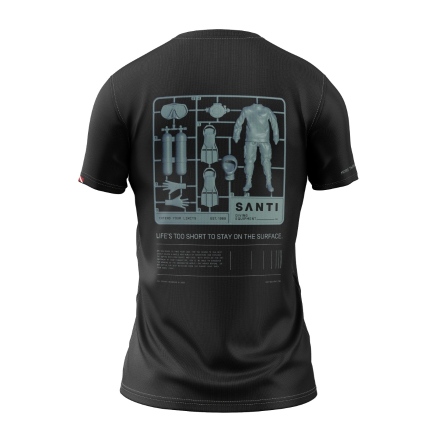 SANTI Play 女款短袖T