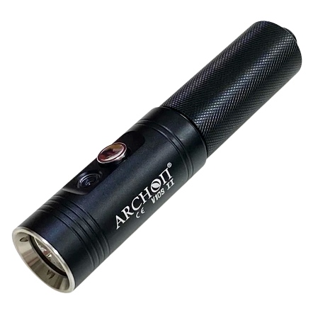 ARCHON奧瞳 V10S II 潛水手電筒［1200流明］