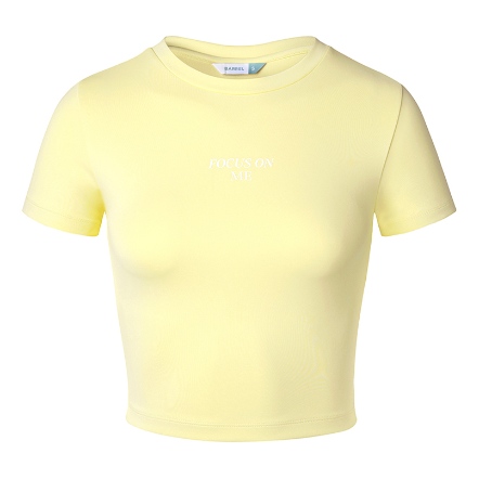 BARREL 合身短版Ｔ