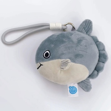 Molly 曼波魚掛飾