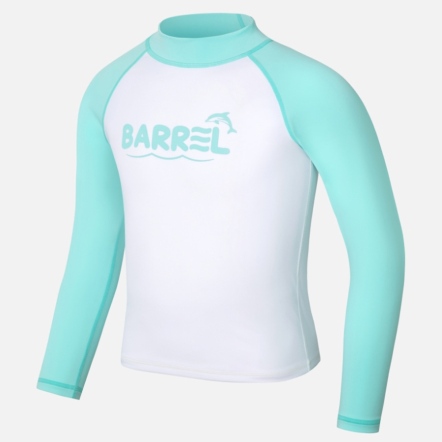 BARREL ESSENTIAL兒童素色防曬衣