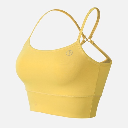 BARREL 簡約細肩短版上衣