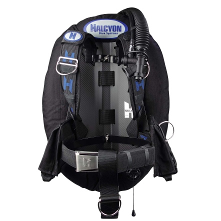 Halcyon Eclipse PRO 30 標準碳纖背板