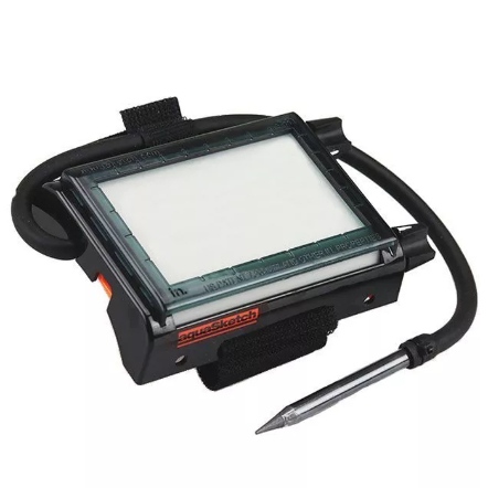 AquaSketch Minno 螢光滾輪式手寫板