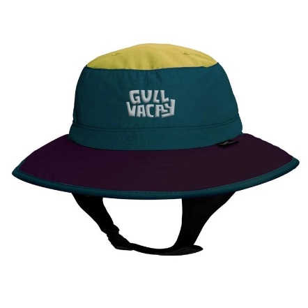GULL 拼色防曬漁夫帽