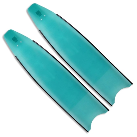 LEADERFINS 玻璃纖維長蛙鞋［清透綠］