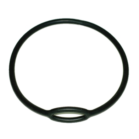 Saekodive 調節器矽膠頸圈 60cm［黑］