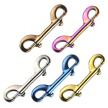 KINNO 真空鍍膜雙頭勾［10cm］