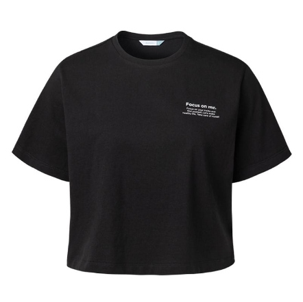 BARREL 素色露腰Ｔ