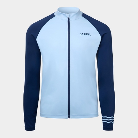 BARREL 男款航海寬版拉鍊上衣