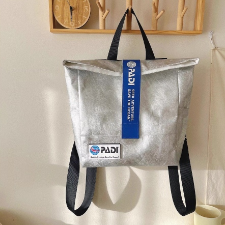 PADI Gear 杜邦包［銀灰］