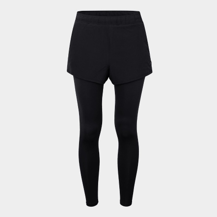 BARREL 女款全黑兩件式海灘長褲